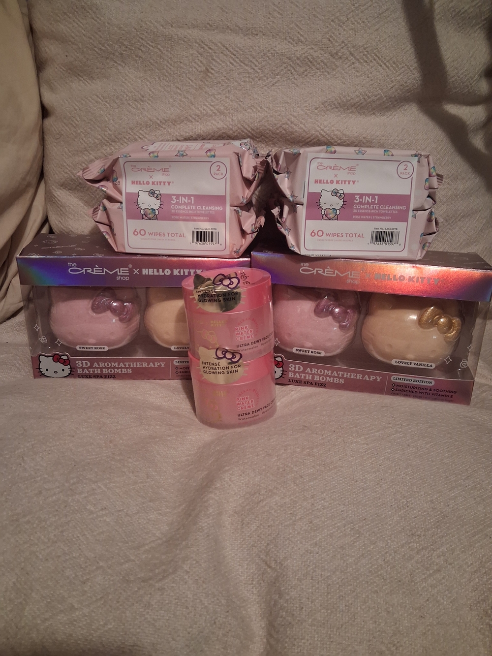 The Creme Shop X Hello Kitty Bundle